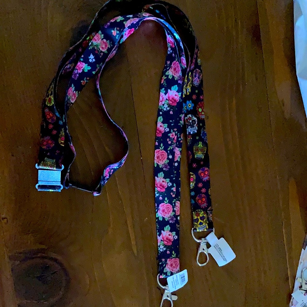 Two Lanyards